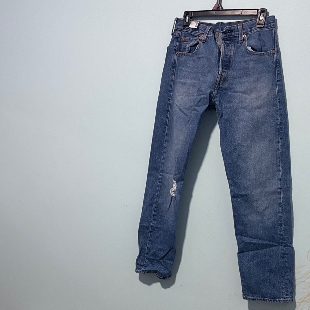 Levi's Men's Straight Blue Jeans
